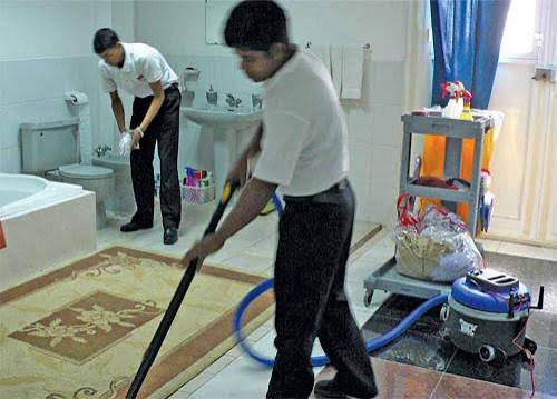 شركة تنظيف في القصيم